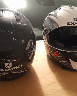 Casco integrale moto
