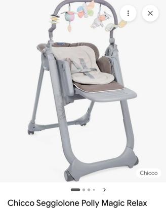 seggiolone pappa / relax