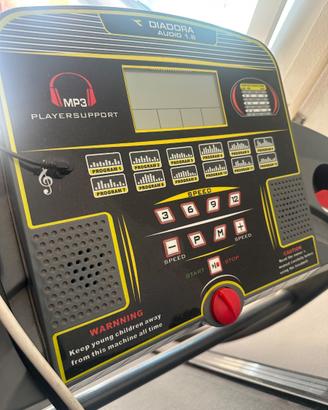 Tapis roulant Diadora