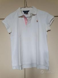 Polo Ralph Lauren maniche corte ragazza
