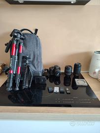 Nikon D3400 – Corredo fotografico completo 