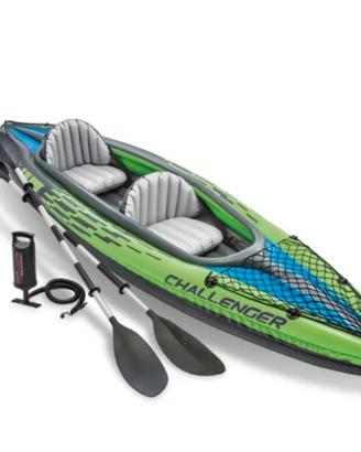 Kayak gonfiabile 2 posti