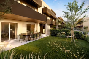 Appartamento di 77 m² con 3 locali e box auto a Le