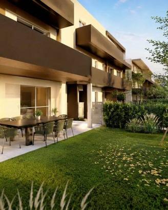 Appartamento di 77 m² con 3 locali e box auto a Le