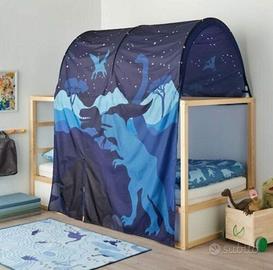 Letto ikea kura