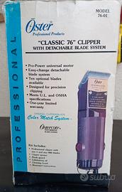 Taglia capelli/Tosatore HOSTER CLASSIC 76
