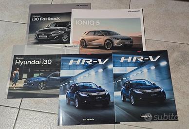 Depliant Hyundai e Honda