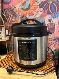 Crockpot multicooker - pentola a pressione elettri