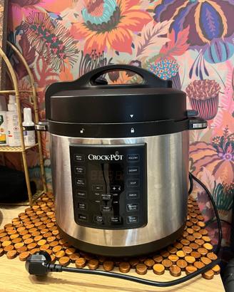Crockpot multicooker - pentola a pressione elettri