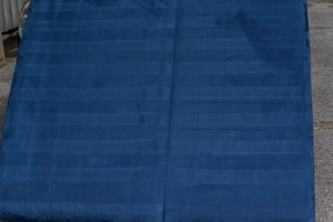 Materasso matrimoniale per camper, roulot ecc