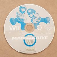 Super Mario kart Nintendo Wii videogame 