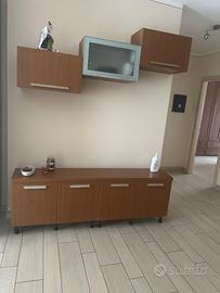 Mobile soggiorno con pensili