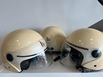 Casco moto scooter