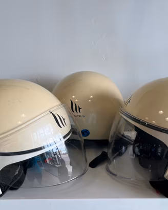 Casco moto scooter