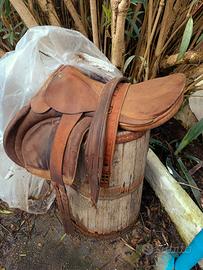 sella da cavallo Inglese