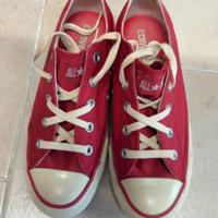 Converse donna rosse