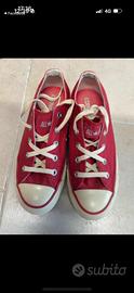 Converse donna rosse