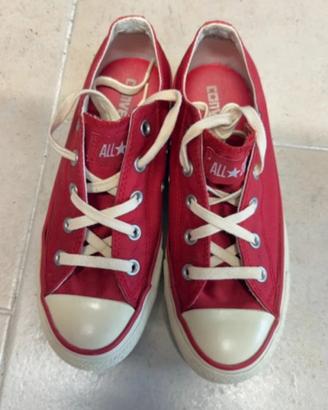 Converse donna rosse