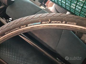 coppia copertoni stradali per mtb