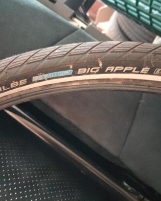 coppia copertoni stradali per mtb