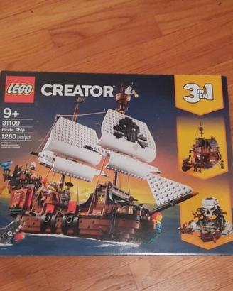 LEGO Creator NAVE PIRATA Set 31109 Nuovo