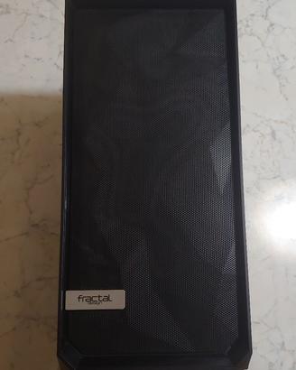 Case Fractal Design Meshify C nero