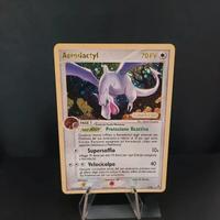 Carta Pokémon Aerodactyl 1/92 ita holo