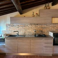 Cucina lineare L365cm ca. (VENETA CUCINE)