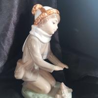 STATUINA PORCELLANA ZAPHIR ( LLADRO ) - SPAGNA