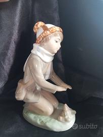 STATUINA PORCELLANA ZAPHIR ( LLADRO ) - SPAGNA