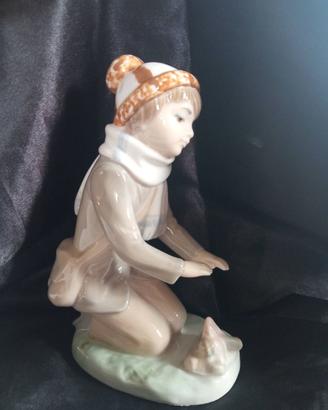 STATUINA PORCELLANA ZAPHIR ( LLADRO ) - SPAGNA