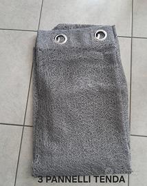 3 Pannelli tenda 140x260