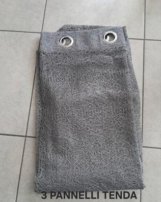 3 Pannelli tenda 140x260