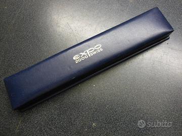 EXACTUS EXPO 2000 SCATOLA OROLOGIO vintage WBX70