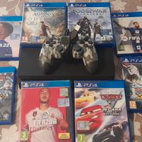 Ps4 + 8 giochi