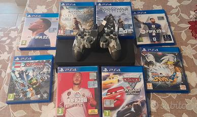 Ps4 + 8 giochi