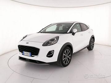 Ford Puma 1.0 ecoboost h Titanium s&s 125cv