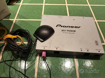 Pioneer xm satellite Digital tuner gex p 920xm
