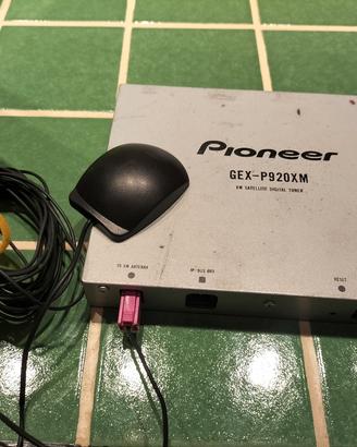 Pioneer xm satellite Digital tuner gex p 920xm