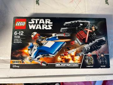 Lego 75196 Microfighters Nuovo