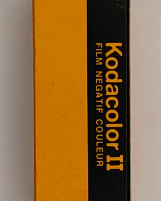 Pellicola Kodak-Kodacolor II