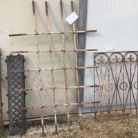 Inferiate  antiche di varie misure.