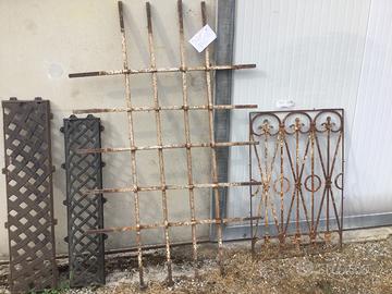 Inferiate  antiche di varie misure.