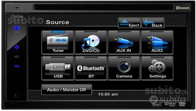 DVD USB B.T. Clarion Vx402E NUOVO 1 DIN 6,2"
