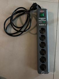 Multipresa Brennenstuhl, Secure-Tec 19.500A