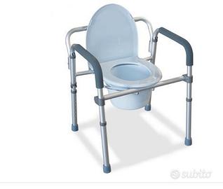 Comoda 4 in 1 con struttura pieghevole