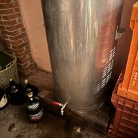 Serbatoio acciaio 200 litri