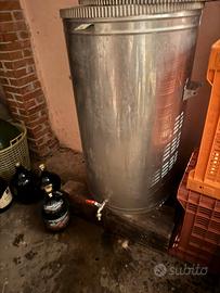 Serbatoio acciaio 200 litri