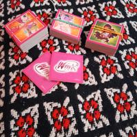 set 48 cards memory winks 