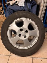 Set Michelin Alpin 185/65 R15 88T + Cerchi in Lega